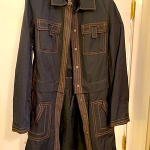 ETCETERA 2in1 Convertible water resistant coat